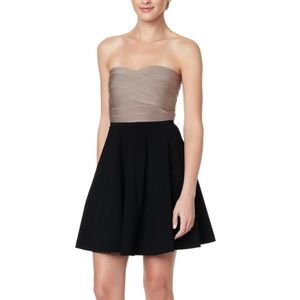 ERIN BY ERIN FETHERSTON Bandage Strapless Dress